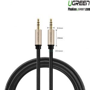 cap-audio-3-5mm-dai-0-5m-boc-nylon-ugreen-40778