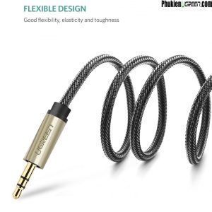 cap-audio-3-5mm-dai-0-5m-boc-nylon-ugreen-40778