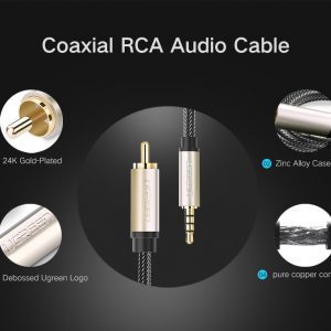 cap-audio-3-5mm-dai-0-5m-boc-nylon-ugreen-40778
