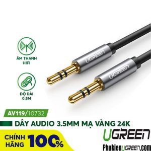 cap-audio-3-5mm-dai-0-5m-ma-vang-24k-ugreen-10732