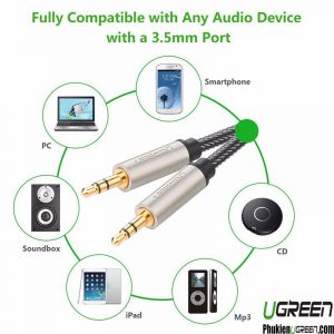 cap-audio-3-5mm-dai-0-5m-ma-vang-boc-nylon-ugreen-10601
