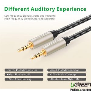 cap-audio-3-5mm-dai-0-5m-ma-vang-boc-nylon-ugreen-10601cap-audio-3-5mm-dai-0-5m-ma-vang-boc-nylon-ugreen-10601