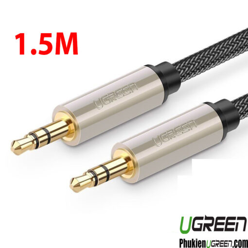 cap-audio-3-5mm-dai-1-5m-ma-vang-boc-nylon-ugreen-10603