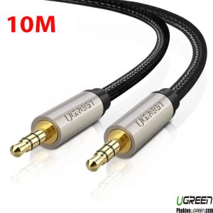 cap-audio-3-5mm-dai-10m-boc-nylon-ugreen-40785