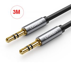 cap-audio-3-5mm-dai-3m-ma-vang-24k-ugreen-10736