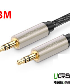 cap-audio-3-5mm-dai-3m-ma-vang-boc-nylon-cao-cap-ugreen-10605