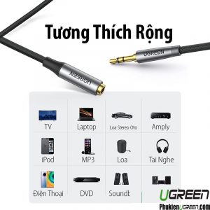 cap-audio-3-5mm-noi-dai-1m-vo-nhom-ugreen-50238