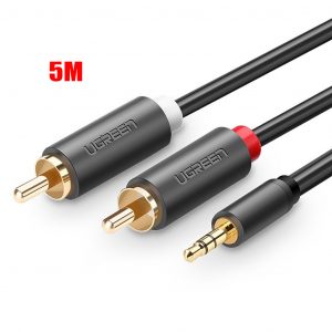 cap-audio-3-5mm-to-2-rca-hoa-sen-dai-5m-ugreen-10513