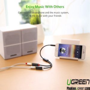 cap-audio-3-5mm-to-2rca-am-dai-20cm-ugreen-10547