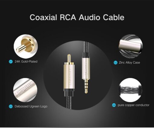 cap-audio-3-5mm-to-rca-coalxial-dai-2m-ugreen-20733