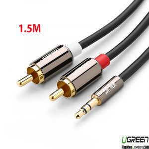 cap-audio-35mm-ra-2-dau-rca-dai-1-5m-ugreen-10583