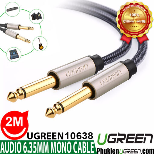 cap-audio-635mm-mono-jack-ma-vang-dai-2m-ugreen-10638