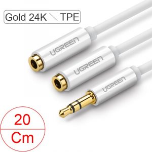 cap-chia-audio-3-5mm-1-ra-2-dai-20cm-ugreen-10739