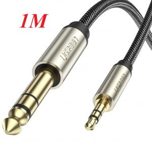 cap-chuyen-audio-3-5mm-sang-6-5mm-dai-1m-ugreen-10625