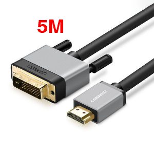 cap-chuyen-hdmi-sang-dvi-241-dai-5m-ugreen-20889