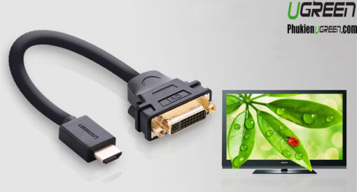 cap-chuyen-hdmi-sang-dvi-245-ugreen-20136