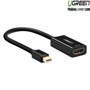 cap-chuyen-mini-displayport-to-hdmi-4k2k-30hz-ugreen-40360
