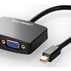 cap-chuyen-mini-displayport-to-hdmi-va-vga-ugreen-10439-mau-den