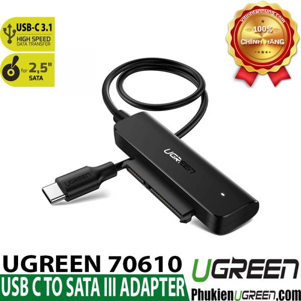 cap-chuyen-usb-type-c-sang-sata-iii-ugreen-70610