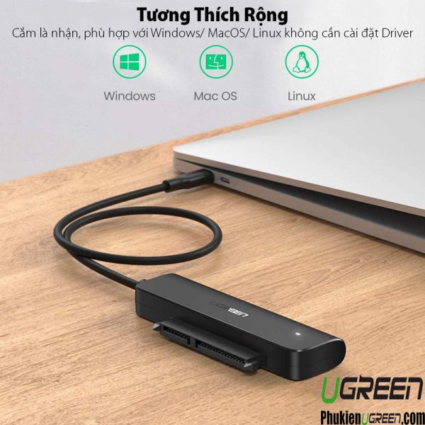 cap-chuyen-usb-type-c-sang-sata-iii-ugreen-70610
