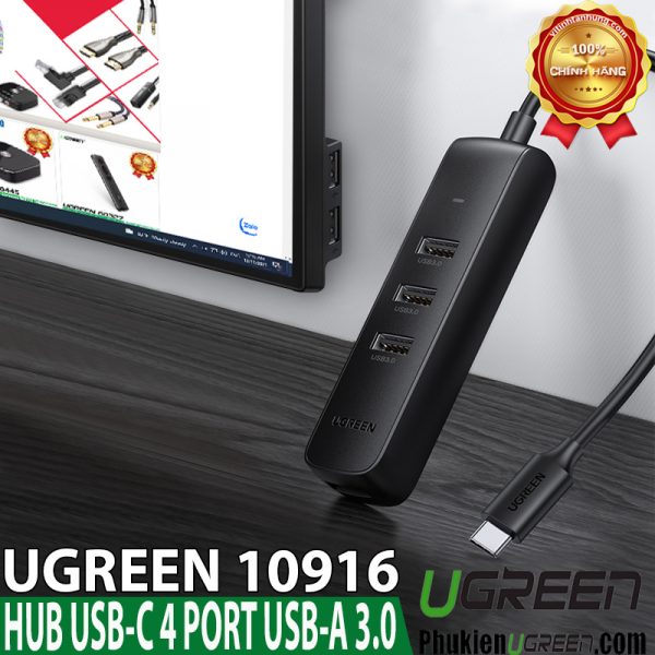 cap-chuyen-usb-type-c-ra-4-cong-usb-3-0-ugreen-10916