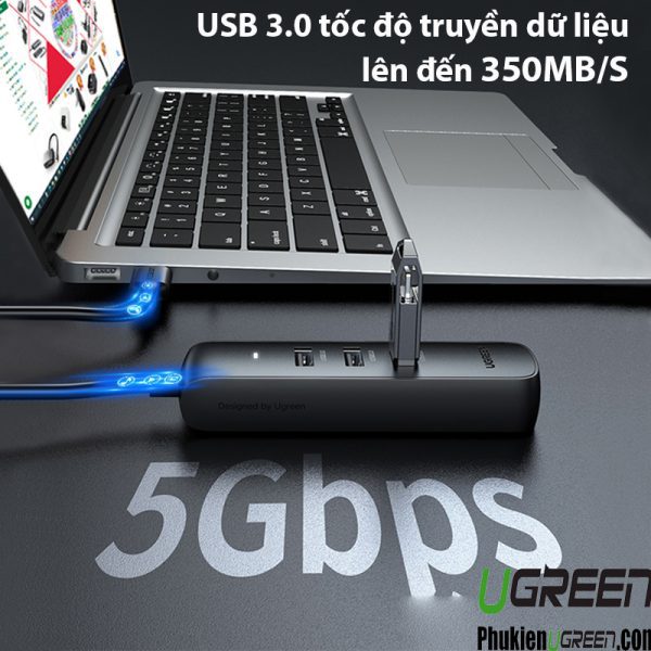 cap-chuyen-usb-type-c-ra-4-cong-usb-3-0-ugreen-10916