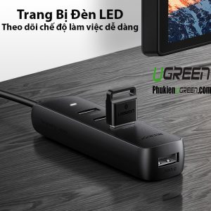 cap-chuyen-usb-type-c-ra-4-cong-usb-3-0-ugreen-10916