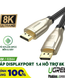 cap-displayport-1-4-8k60hz-dai-3m-cao-cap-ugreen-60844