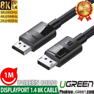 cap-displayport-1-4-8k60hz-dai-1m-ugreen-80390
