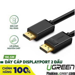 cap-displayport-dp-chuan-1-2-dai-1m-ugreen-10244