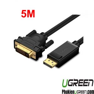 cap-displayport-to-dvi-241-dai-5m-ugreen-10223