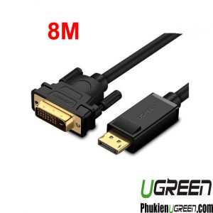 cap-displayport-to-dvi-241-dai-8m-ugreen-10224