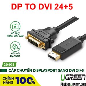cap-displayport-to-dvi-24-5-am-ugreen-20405