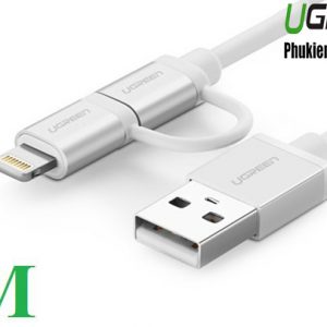 cap-micro-usb-va-lightning-1m-ugreen-20748