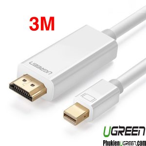 cap-mini-displayport-to-hdmi-3m-ugreen-10419