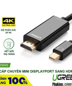 cap-mini-displayport-to-hdmi-1-5m-ho-tro-4k-ugreen-20848
