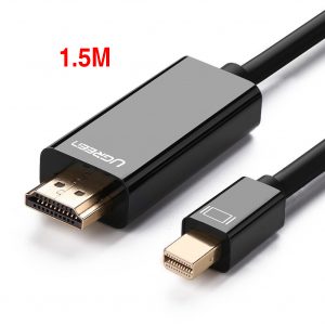 cap-mini-displayport-to-hdmi-1-5m-ho-tro-4k-ugreen-20848