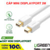cap-mini-displayport-dai-2m-cao-cap-ugreen-10429