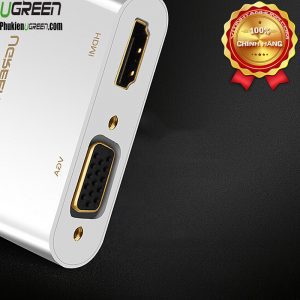cap-mini-displayport-sang-hdmi-va-vga-ho-tro-4kx2k-ugreen-40364