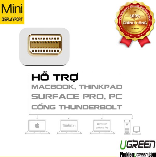 cap-mini-displayport-sang-hdmi-va-vga-ho-tro-4kx2k-ugreen-40364