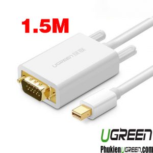 cap-mini-displayport-sang-vga-1-5m-ugreen-10410