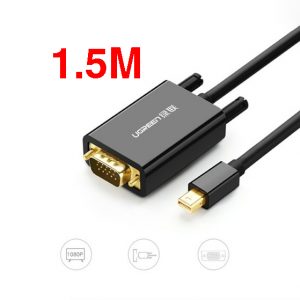cap-mini-displayport-sang-vga-1.5m-ugreen-30596