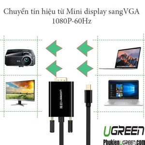 cap-mini-displayport-sang-vga-1.5m-ugreen-30596