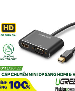 cap-mini-displayport-to-hdmi-va-vga-ho-tro-4k-ugreen-20422