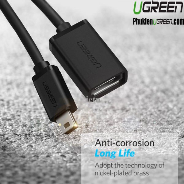 cap-mini-usb-otg-dai-15cm-cao-cap-ugreen-10383
