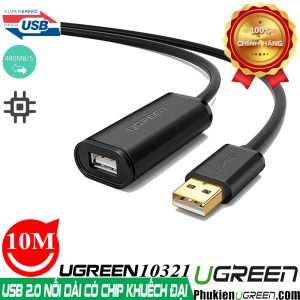 cap-noi-dai-usb-2-0-10m-ugreen-10321-co-chip-khuech-dai