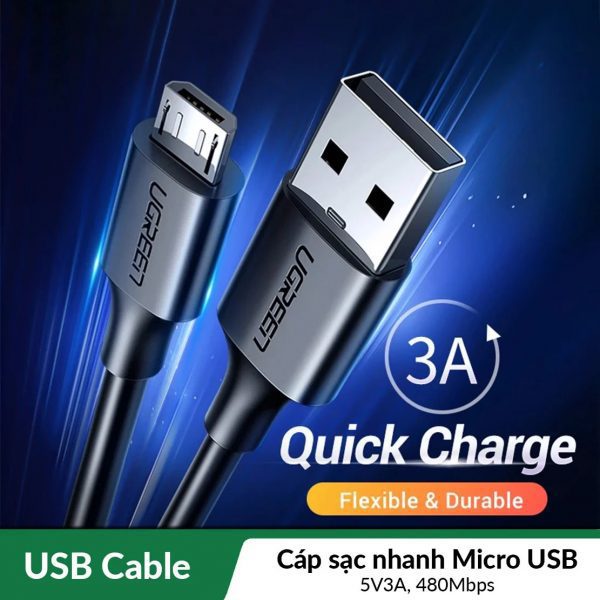 cap-sac-micro-usb-to-usb-dai-0.5m-ugreen-60135