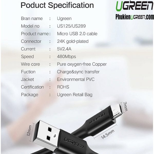 cap-sac-micro-usb-to-usb-dai-0.5m-ugreen-60135