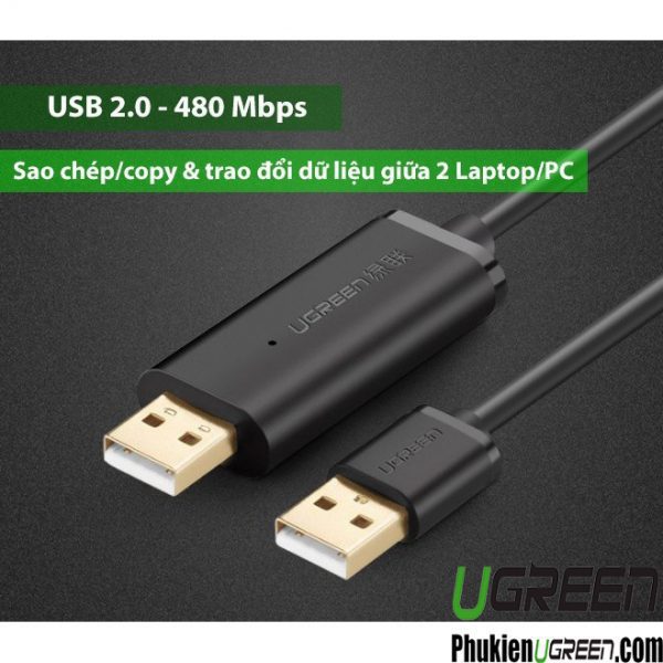 cap-usb-2-0-data-link-dai-3m-ugreen-20226