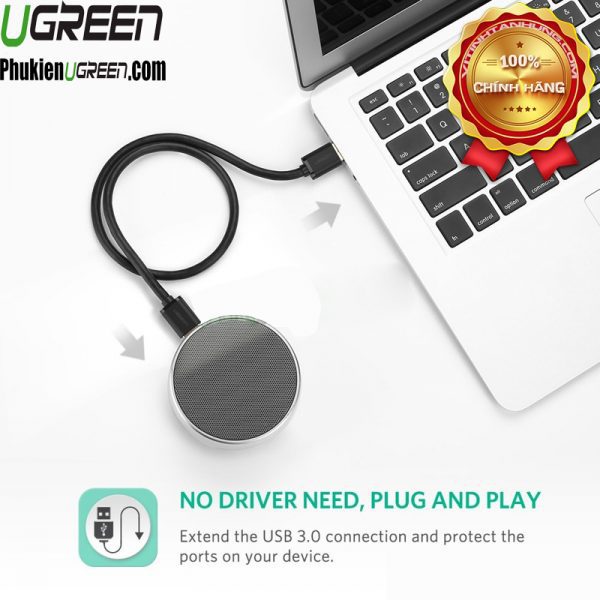 cap-usb-3-0-hai-dau-duc-dai-0-5m-ugreen-10369